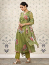 Avanshee Women's Latest Floral Printed Kurta, Pant With Dupatta-ES-7520