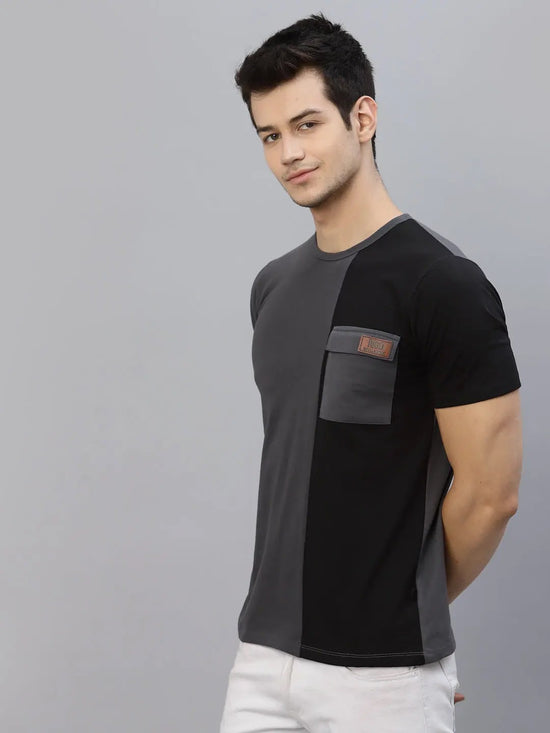 Rigo Midnight Stitched Neck Tee