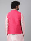 Hangup Men Standard Embroidered Men's Indian Wear-190A_Emb_Nehru