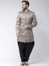 Hangup Men Standard Printed Men's Indian Wear-S38Indo112