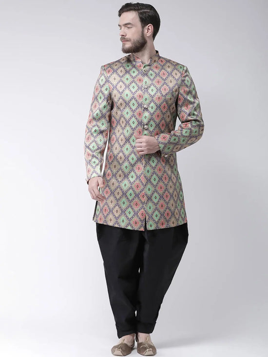 Hangup Men Standard Printed Men's Indian Wear-S38Indo112