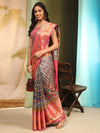 Minimalist Beauty Wonder Saree-SZ-DGLARA-GY-1931