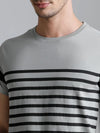 Dillinger Men's Striped T-Shirt