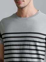 Dillinger Men's Striped T-Shirt