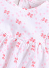 Mimino Indi Girls Midi/Knee Length Casual Dress (Pink)