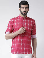 Hangup Men Standard Printed Men's Indian Wear-K57Kurta