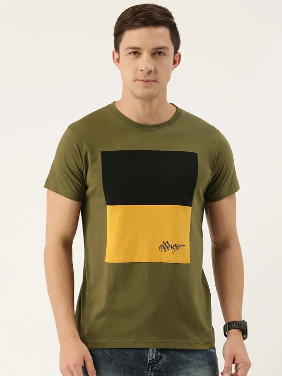 Dillinger Color-Block T-shirt