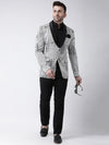 Hangup Men Standard Solid Men Formalwear-D117TuxedoBlazer