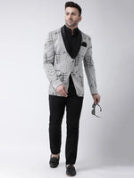 Hangup Men Standard Solid Men Formalwear-D117TuxedoBlazer