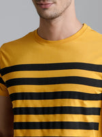 Dillinger Men's Striped T-Shirt