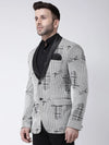 Hangup Men Standard Solid Men Formalwear-D117TuxedoBlazer