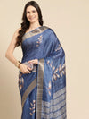 Luxurious Embellished Aura Saree-SZ-INAYA-BU-2002