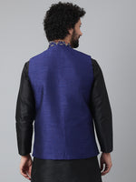 Hangup Men Standard Embroidered Men's Indian Wear-189A_Emb_Nehru