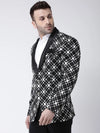 Hangup Men Standard Solid Men Formalwear-D116TuxedoBlazer