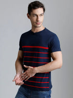 Dillinger Men's Striped T-Shirt