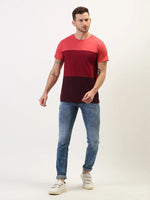 Dillinger Solid Color-Block T-shirt