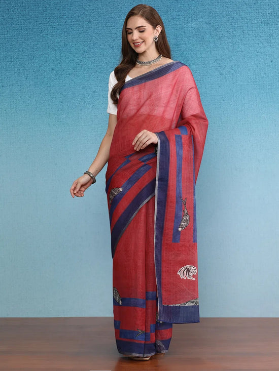 Modern Diva’s Radiance Saree-SZ-DGNARI2-RD-2178