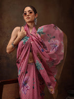 Minimalist Empress Glow Saree-SZ-DGCHIF-PN-2236