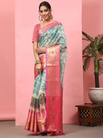 Minimalist Splendor Drape Saree-SZ-DGLARA-TL-1935