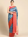 Bold Patterned Elegance Saree-SZ-DGPS6-1794