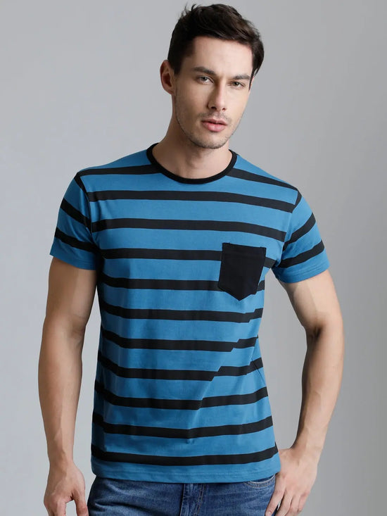 Dillinger Men's Striped T-Shirt