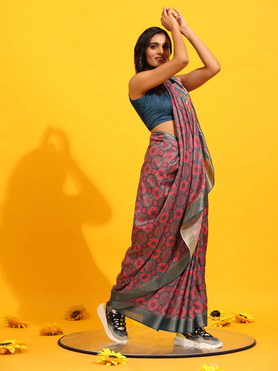 Modern Chic Wonder Saree-SZ-DGTARA-1881