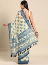 Soft Glow Ensemble Saree-SZ-INDIGO-1520