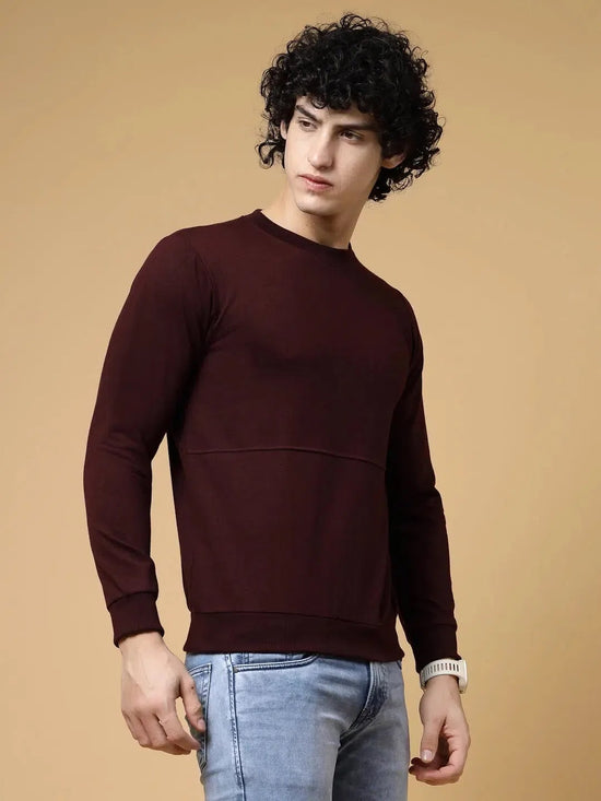 Rigo Basic Terry Sweatshirt-SW08231180-L