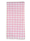 Athom Living Premium Gamcha Bath Towel 65 x 135 cm Pack of 4 Multicolored checkered-ATZ-BT-1C-C4