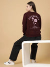 Rigo Not Bound Women Sweatshirt-WSW053-1098-L