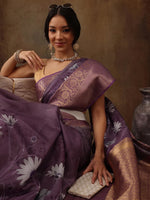 Blooming Majesty Ensemble Saree-SZ-DGUMA-LV-2154