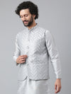 Hangup Men Standard Embroidered Men's Indian Wear-193A_Emb_Nehru