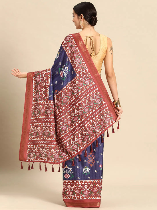 Festive Grandeur Drape Saree-SZ-GAMMA-1901