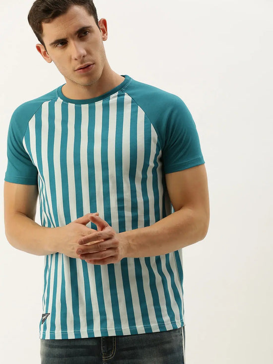 Dillinger Men's Stripe printed T-shirt