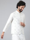 Hangup Men Standard Embroidered Men's Indian Wear-195A_Emb_Nehru