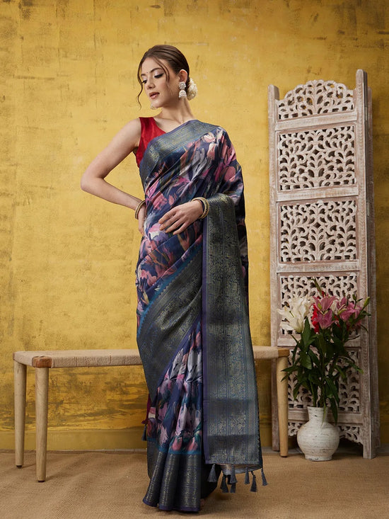 Shimmering Celebration Grandeur Saree-SZ-DGARYA-NB-2118