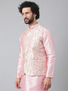 Hangup Men Standard Embroidered Men's Indian Wear-199A_Emb_Nehru