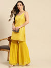 Sharara with kurta in Yellow