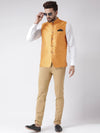 Hangup Men Standard Solid Men's Indian Wear-88AJacquardNehru