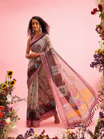 Elegant Modern Sensation Saree-SZKLD000-2303