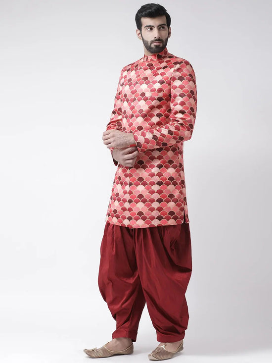 Hangup Men Standard Printed Men's Indian Wear-S55Indo112