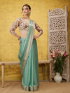 Festive Opulence Ensemble Saree-SZ-ANU-TL-2101