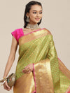 Grand Festive Wonder Saree-SZ-FP9-GN-1209