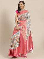 Subtle Ethnic Flair Saree-SZ-DGPS1-7-MUL-1169