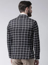 Hangup Men Standard Checkered Men Formalwear-D79CheckBlazer