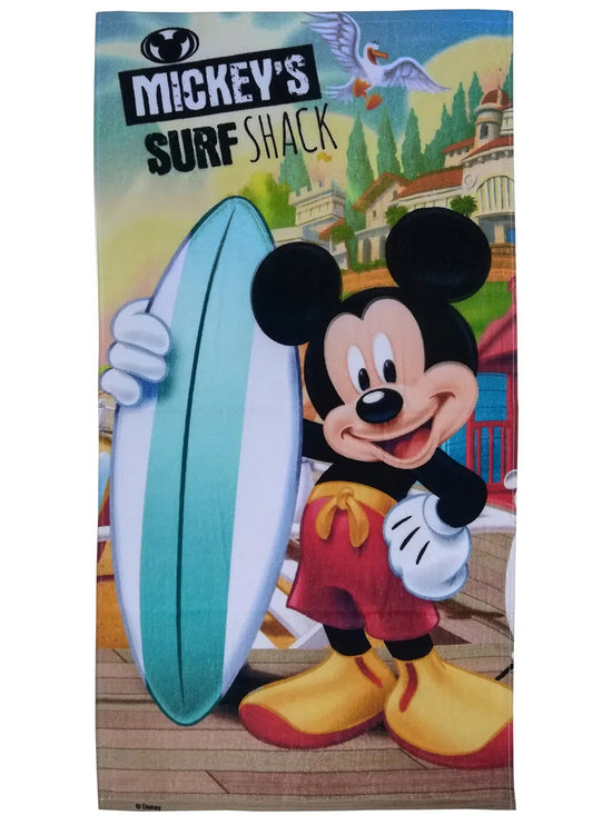 Disney Mickey Mouse Kids Cotton Bath Towel 350 GSM 60x120 cm-DIS-06-7-701Q