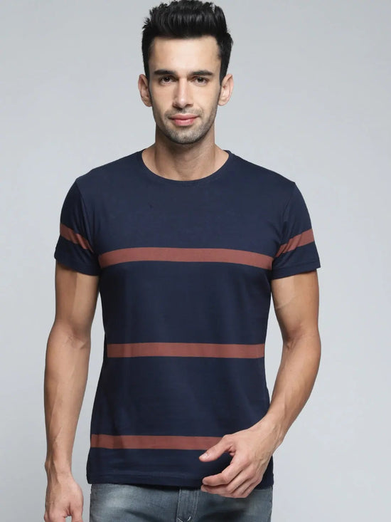 Dillinger Men's Striped T-Shirt