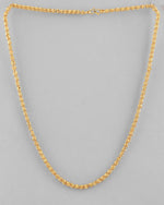 Gold Plated EvilEye Men Designer Chain-VOJ395