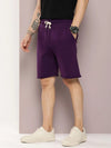 Dillinger Purple Solid shorts