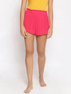 Hot Pink Nightwear Shorts